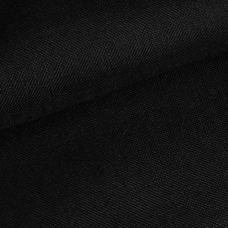 Tissu jute noir