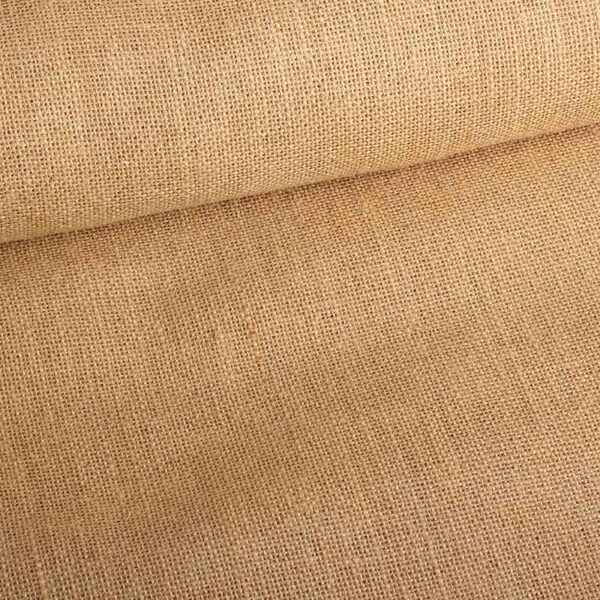 Tissu jute naturel