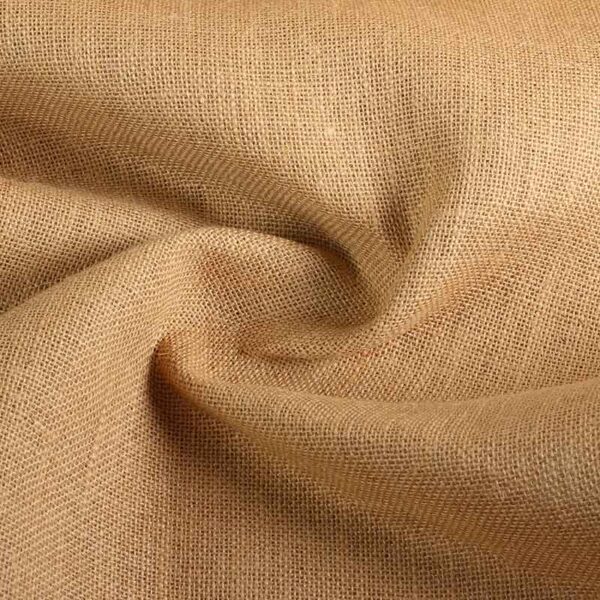Tissu jute naturel