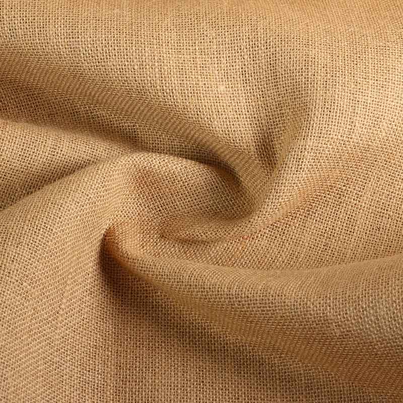Tissu jute naturel