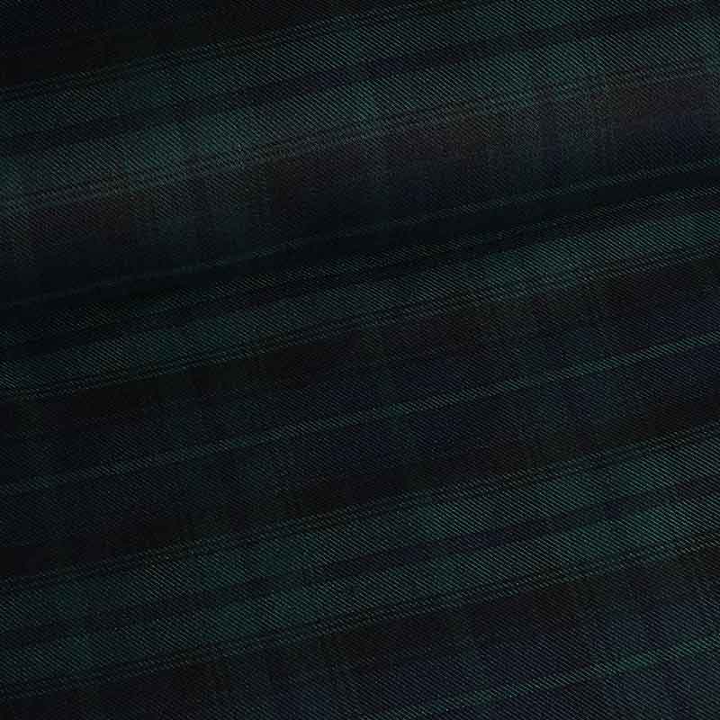 Tissu tartan black watch vert