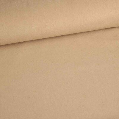Tissu Suedine beige