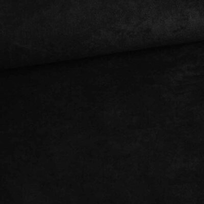 Tissu suédine noir