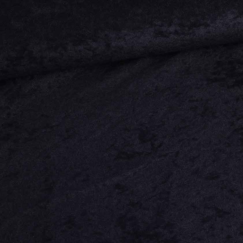 Tissu Suedine navy