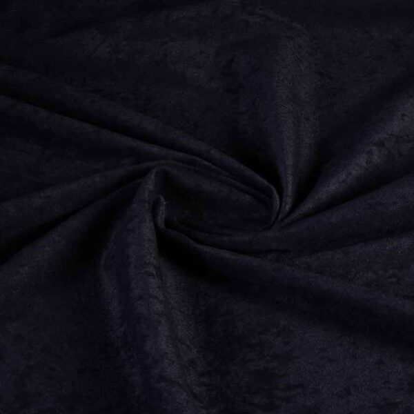 Tissu Suedine navy