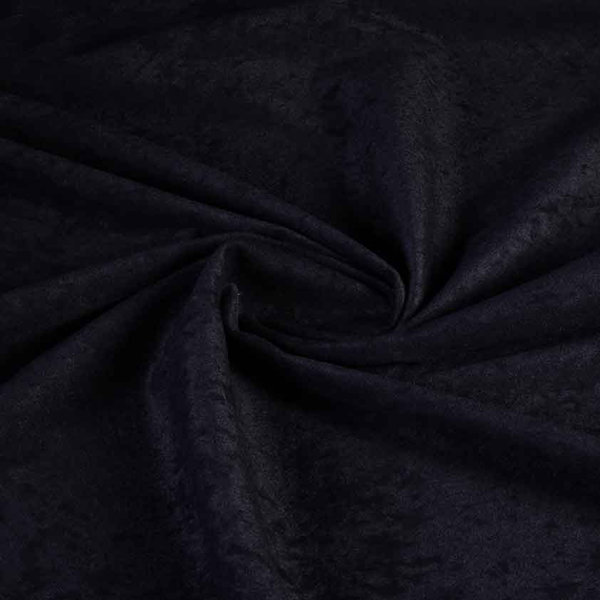 Tissu Suedine navy