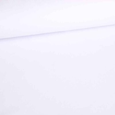 Tissu Suedine blanc