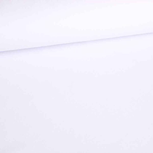 Tissu Suedine blanc