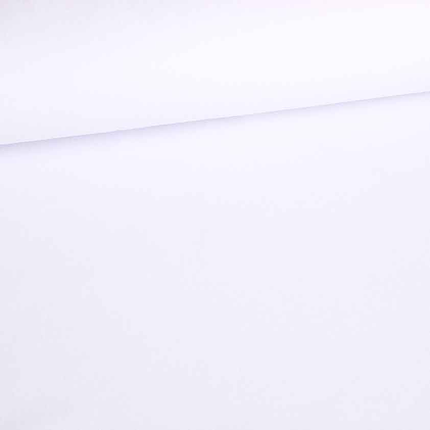 Tissu Suedine blanc