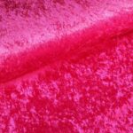 Velours de panne fuchsia