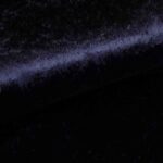 Velours de panne donkerblauw