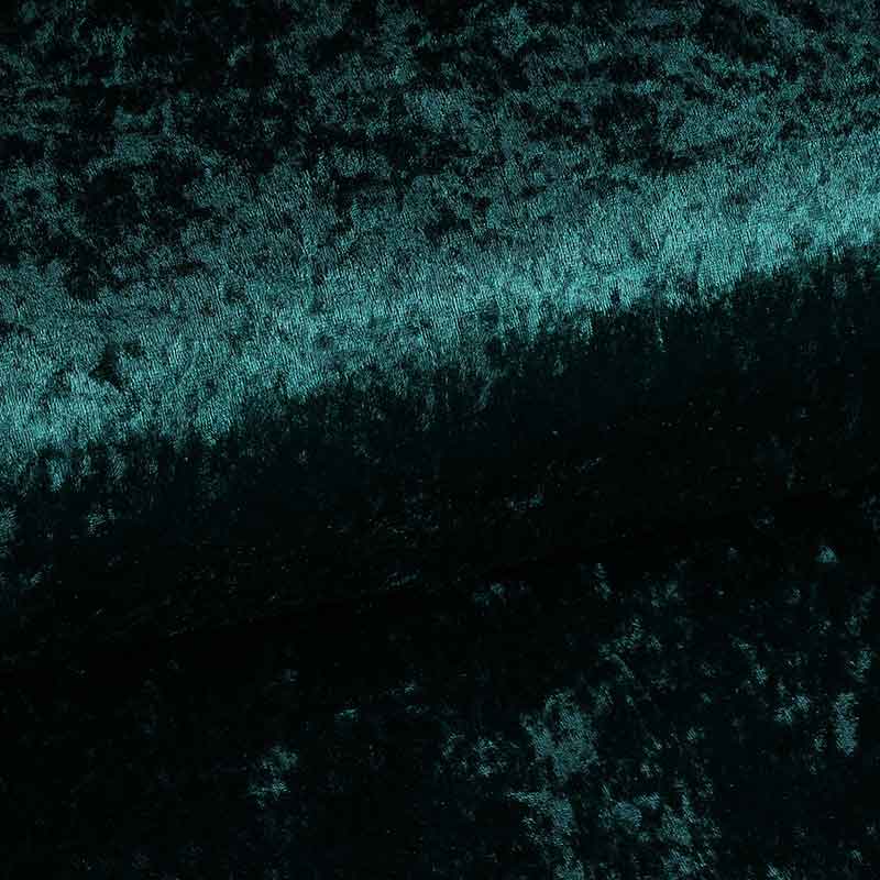 Tissu Velours de Panne vert