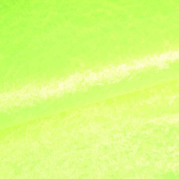 Tissu velours de panne fluor jaune