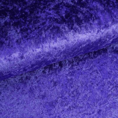Tissu Velours de Panne violet
