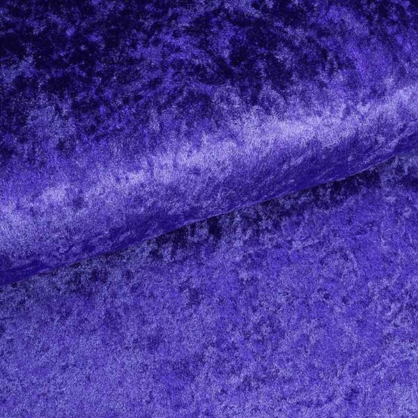 Tissu Velours de Panne violet