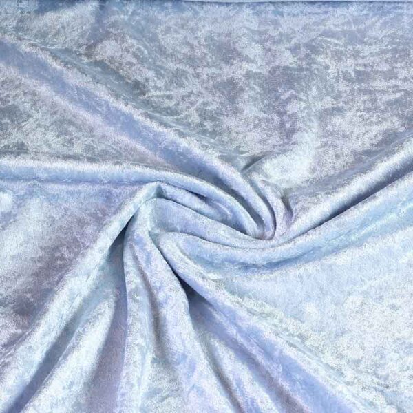 Tissu Jacquard Paisley argent