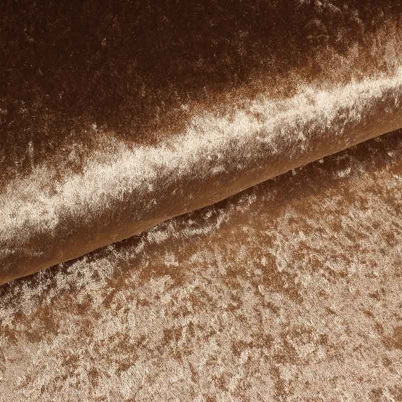 Tissu Velours de Panne taupe