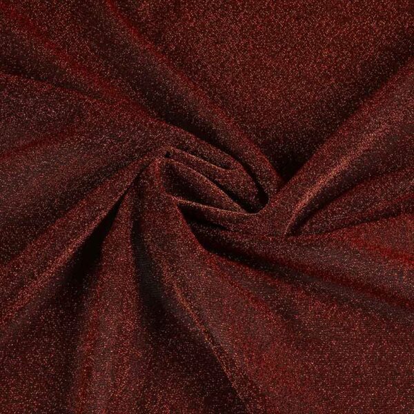 Tissu tricot lurex bronze