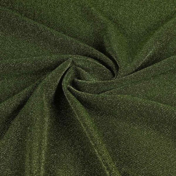 Tissu tricot lurex lime