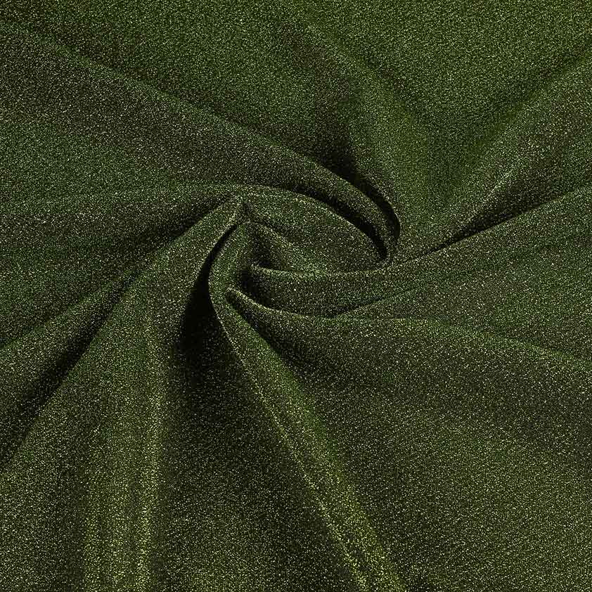 Tissu tricot lurex lime