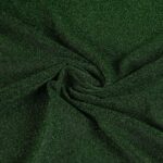 Tricot stof lurex groen
