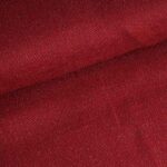 Jute lurex stof rood