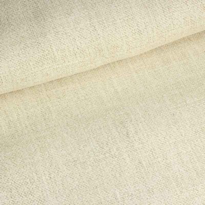 Tissu Jute Lurex ecru