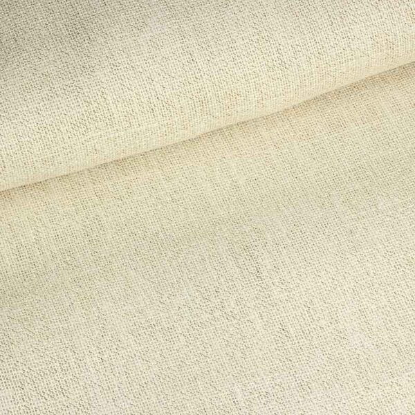 Tissu Jute Lurex ecru