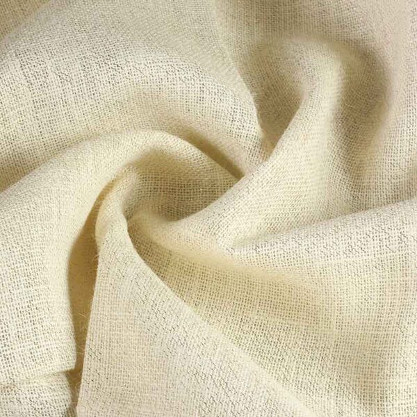 Tissu Jute Lurex ecru