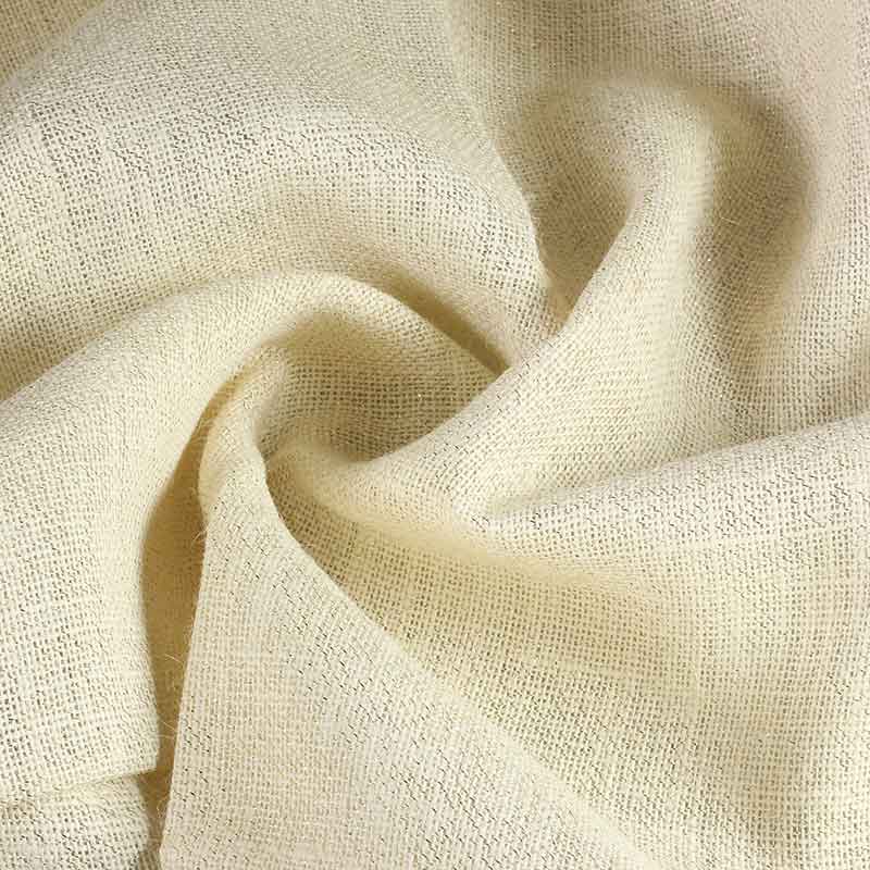 Tissu Jute Lurex ecru