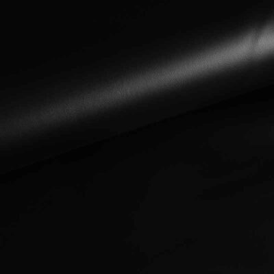 Tissu simili cuir noir