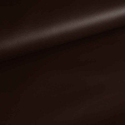 Tissu simili-cuir marron