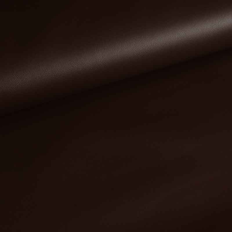 Tissu simili-cuir marron