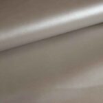 Nep leer zilver