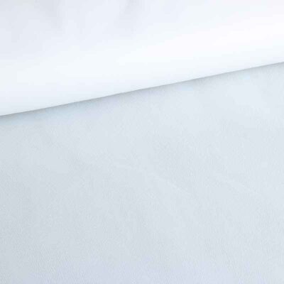 Tulle de mariée blanc