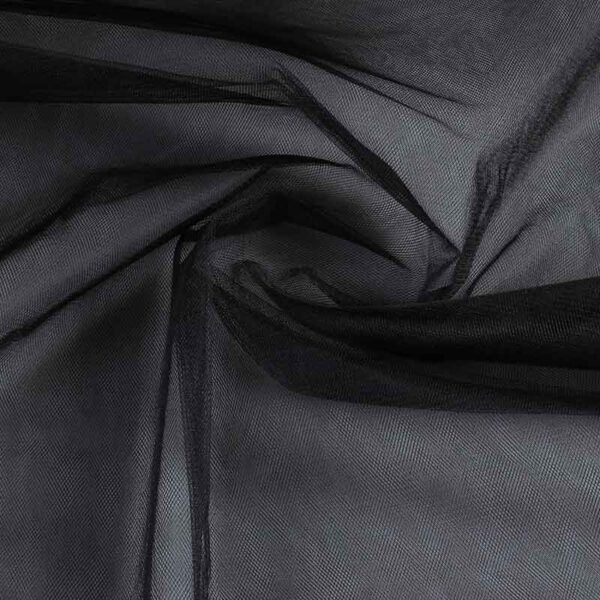 Tissu Bruidstule noir