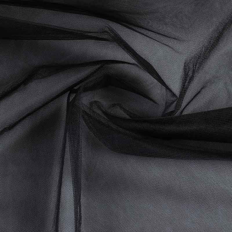 Tissu Bruidstule noir