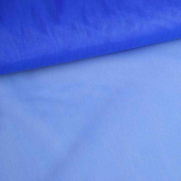 Tissu Bruidstule cobalt