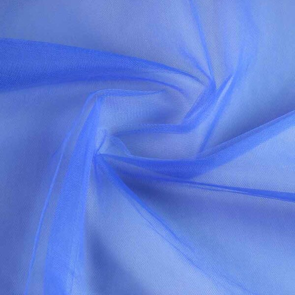Tissu Bruidstule cobalt