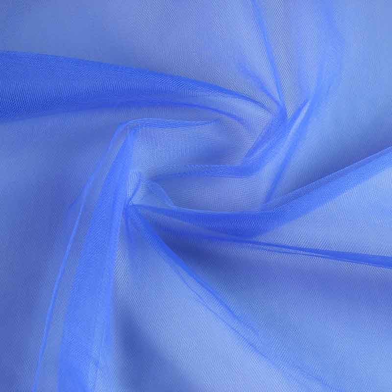 Tissu Bruidstule cobalt