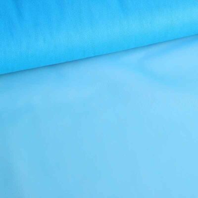 Tissu tulle turquoise