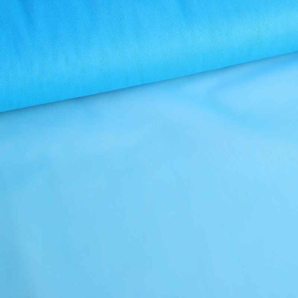 Tissu tulle turquoise