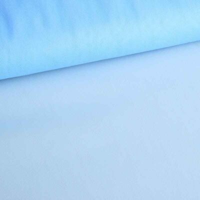 Tissu bruidstule bleu bébé