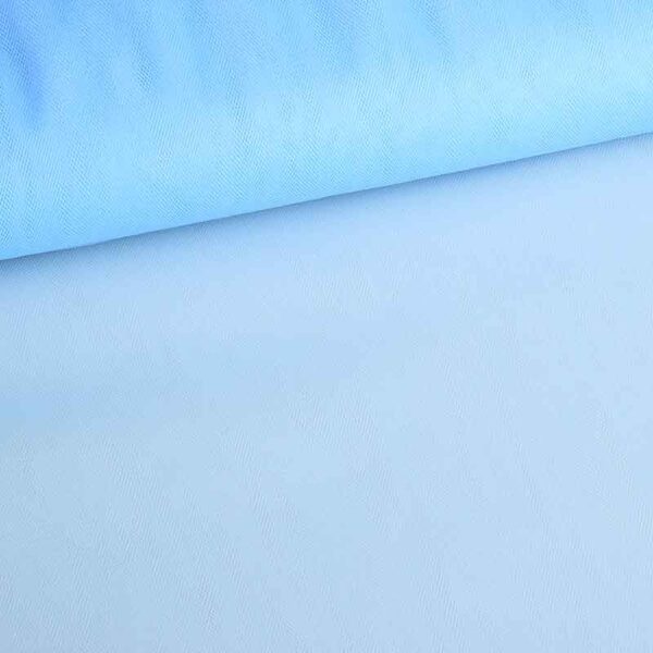 Tissu bruidstule bleu bébé
