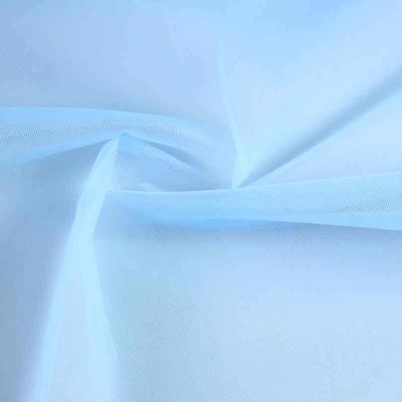 Tissu bruidstule bleu bébé