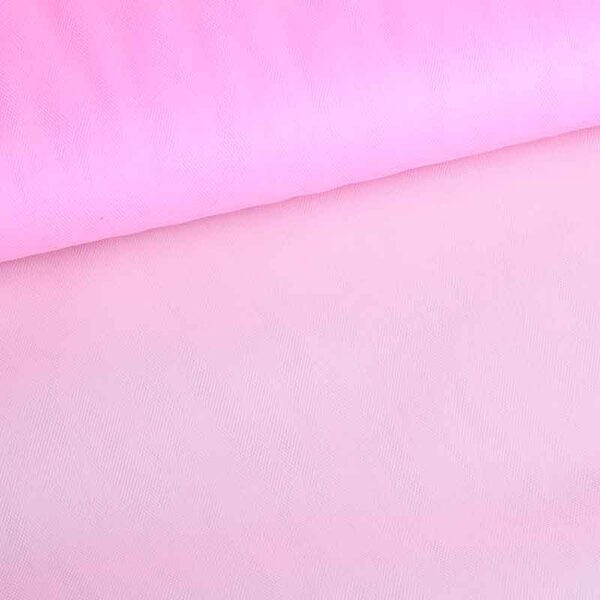 Tulle de mariée rose