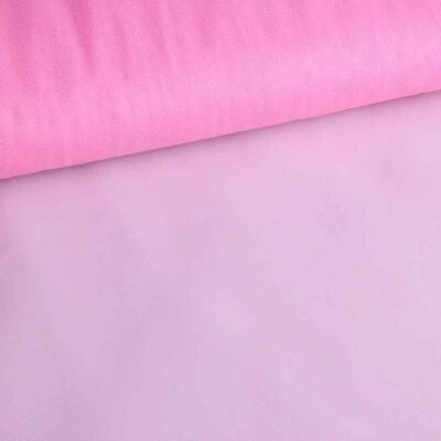 Tissu tulle Bruidstule rose bébé