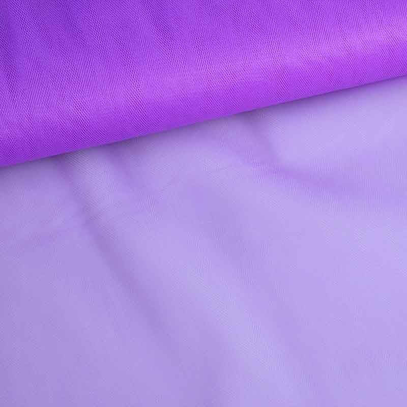 Tissu Bruidstule violet