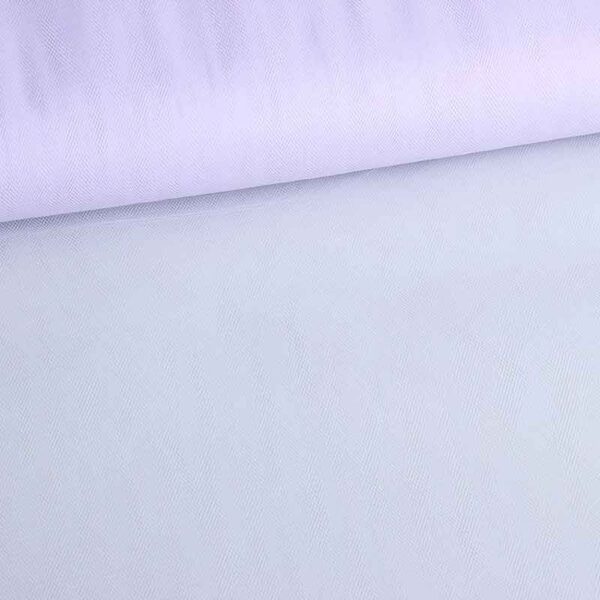 Tissu Bruidstule lilas