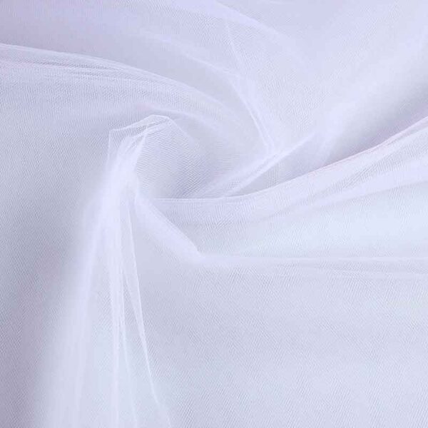 Tissu Bruidstule lilas